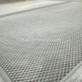 Galvanized Expanded Metal Mesh Fence Netting